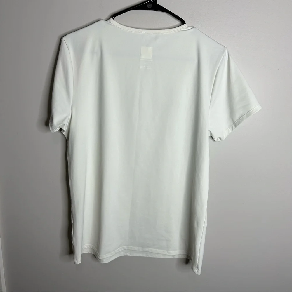 Women’s The North Face Size Large White Short Sleeve Graphic Tshirt - Picture 5 of 5
